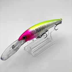 Saltwater Floating Trolling Minnow Fishing Lure - 125mm 30g Artificial Bait - 125mm 30g (A)