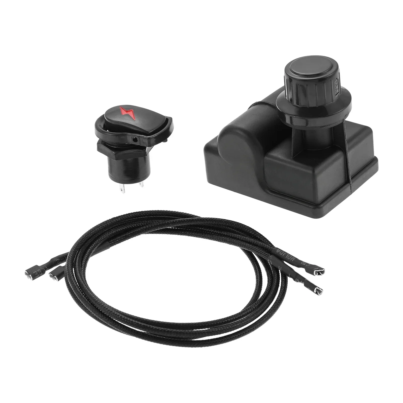 Grill Igniter Button Replacement Parts Fit for Most Char-Broil Models Ignition Systems 4 Outlets Remote Electronic Igniter Kit grill ignition system