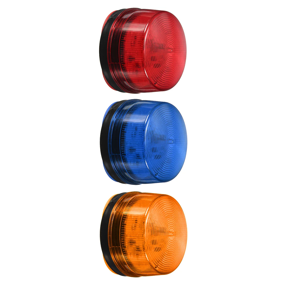 High Quality Waterproof 12V 24V 120mA Safely Security Alarm Strobe Signal Safety Warning Blue Red Orange Flashing LED Light