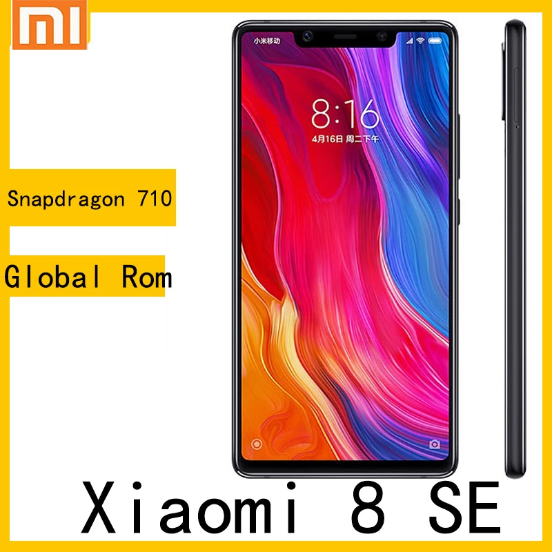 iphone 7 refurbished Smartphone Xiaomi MI 8 SE celular Snapdragon 710 3120 mAh 	Fast charging 18W refurbished samsung