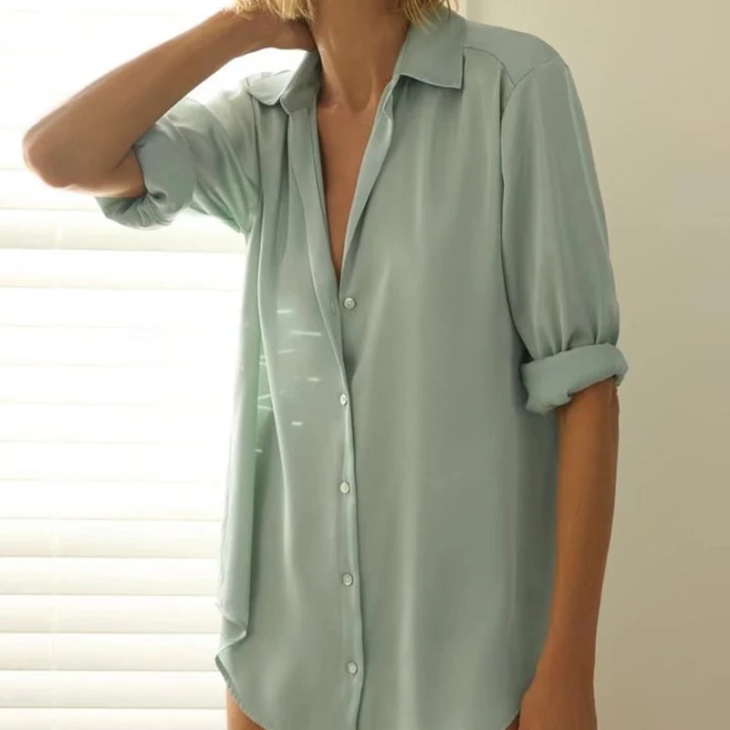 Mango - Chemise légère en crochet avec broderies - Blanc