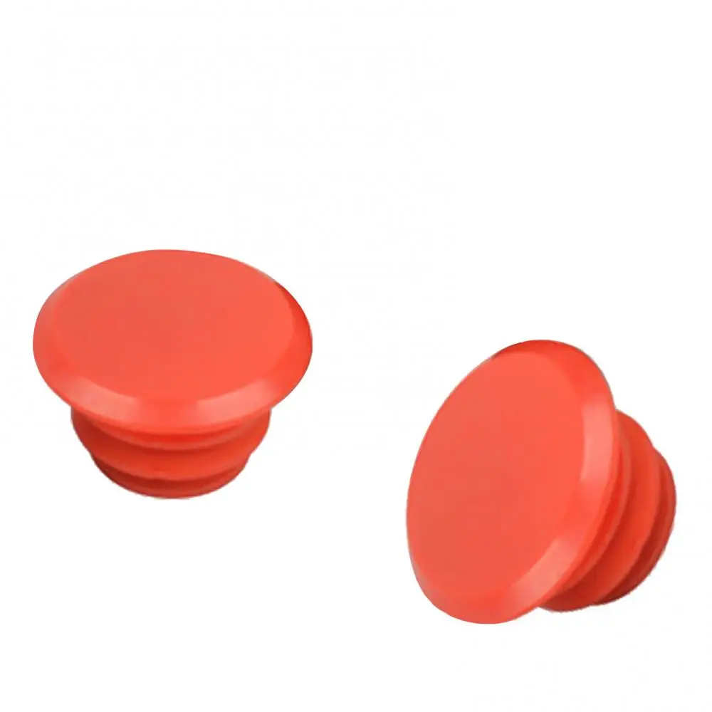 Tappi Terminali Manubrio Fibrax 22mm – Plastica Nera – 1 Paio Made In UK