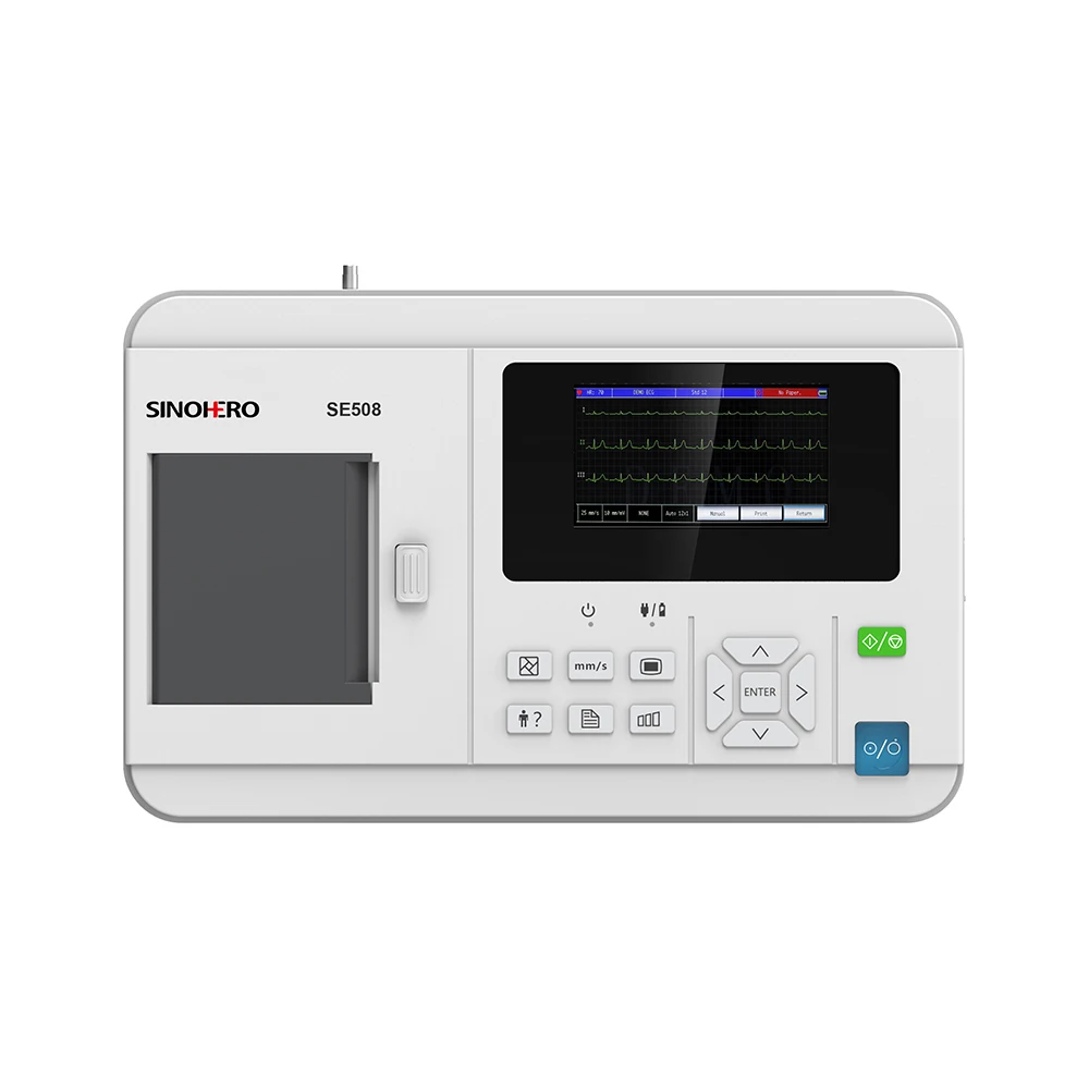 

Medical Diagnostic EKG Machine Full Body Health Test Scanner Station 12 Leads Ecg Health Ecg Machine With Analyzer