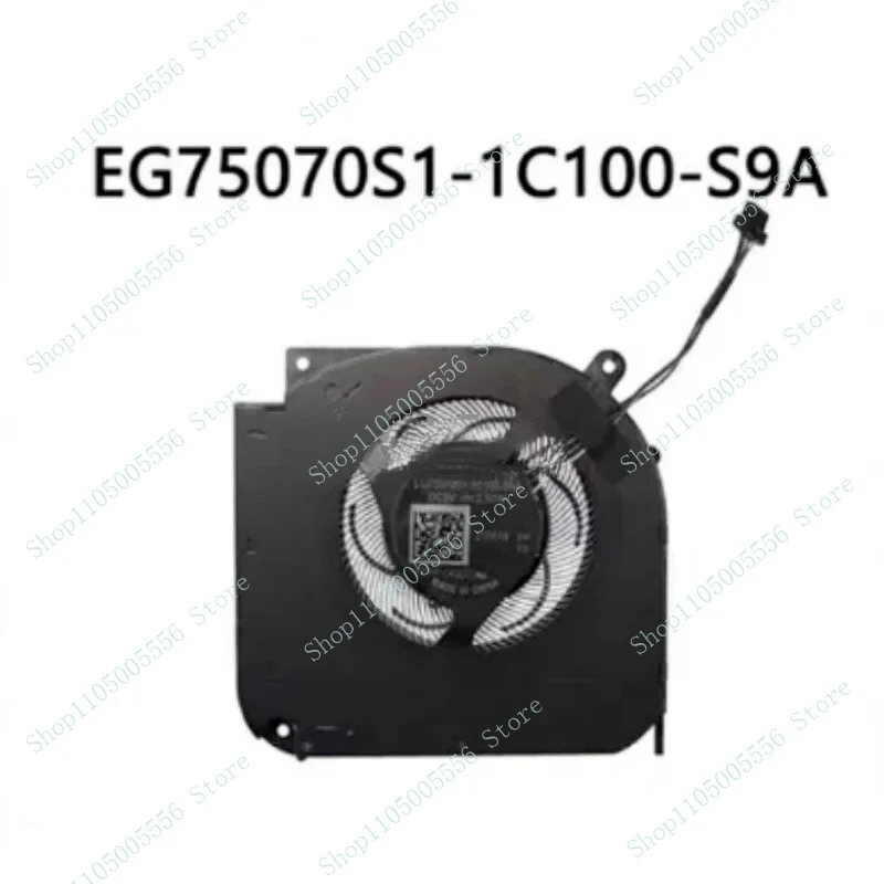 CPU GPU Ventilador de refrigeración EG75070S1-C260-S9A para 15 R3 R4