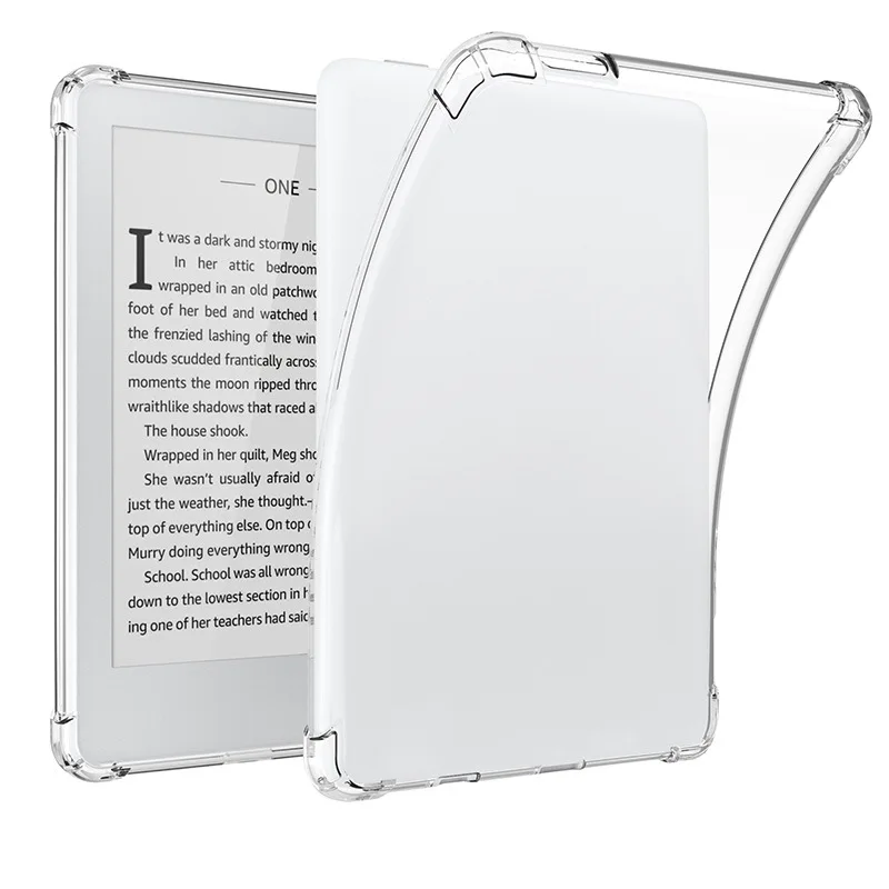Transparent TPU Case for Meebook M6/M6C/P78/M8/M8C E-Reader - with