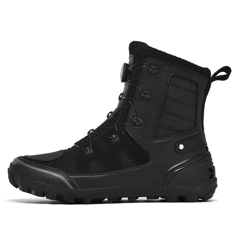 QQ-JC-1011 High Quality MTB Shoes Mens Hiking Cycl Shoes Cycling Male MTB Gravel Road Bicycle Sneakers Winter Wear