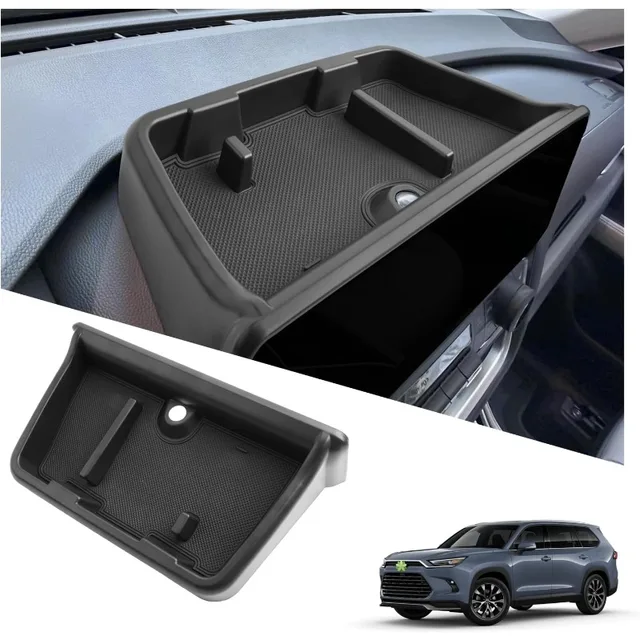 2024 Toyota Grand Highlander Console Organizer 2024 Grand Highlander Center Console Organizer - View #2