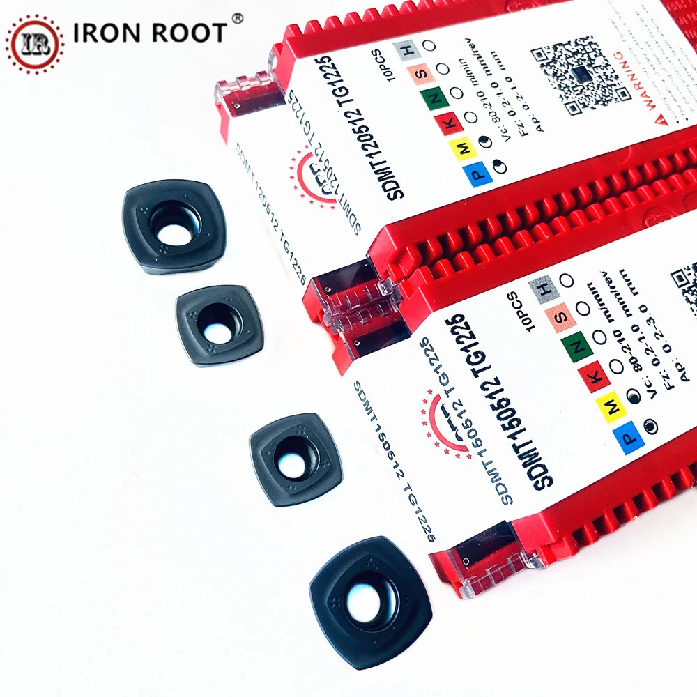 

SDMT120512,SDMT150512,TG1225 Indexable Milling Inserts CNC Metal MillingMachine Tools For Stainless Steel For ASRF face milling