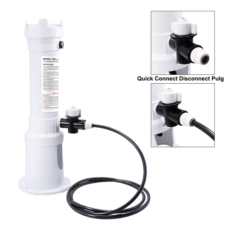 HLZS-Pool-Chlorinator, verbessert R171016 für Pentair Rainbow 300, automatischer Chlor-/Brom-Zuführer – Detail 6
