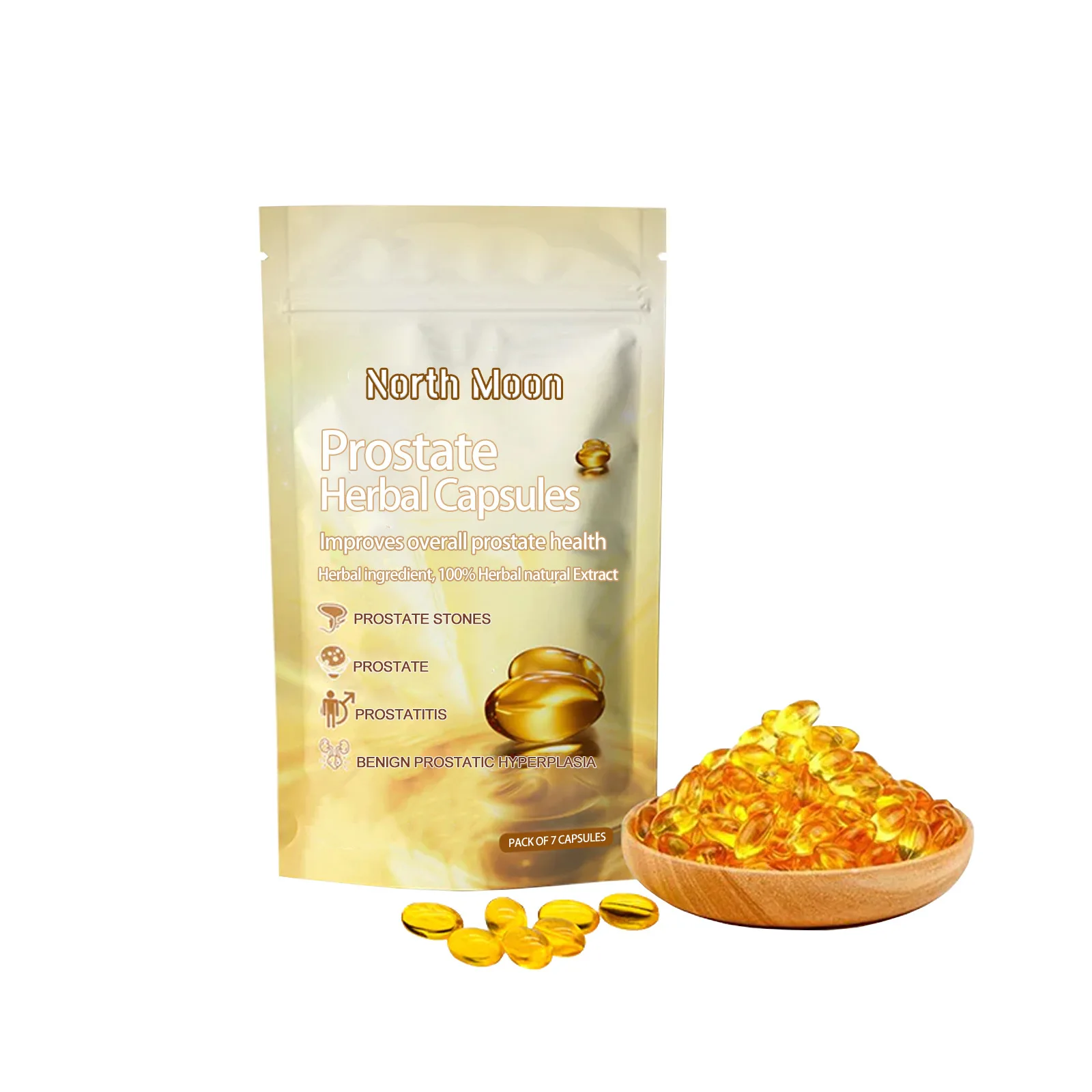 مكمل صحة البروستاتا، كبسولات صحية للبروستاتا سريعة...