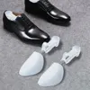 6-1pair Plastic Shoe Stretcher Length Adjustable Boots Holder Crease-resistant Durable Shoe Trees for Leather Shoes Sports Shoes 3