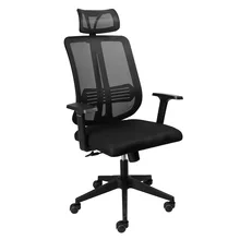  Black Go Star Plus Office Chair-Cogsp10p 
