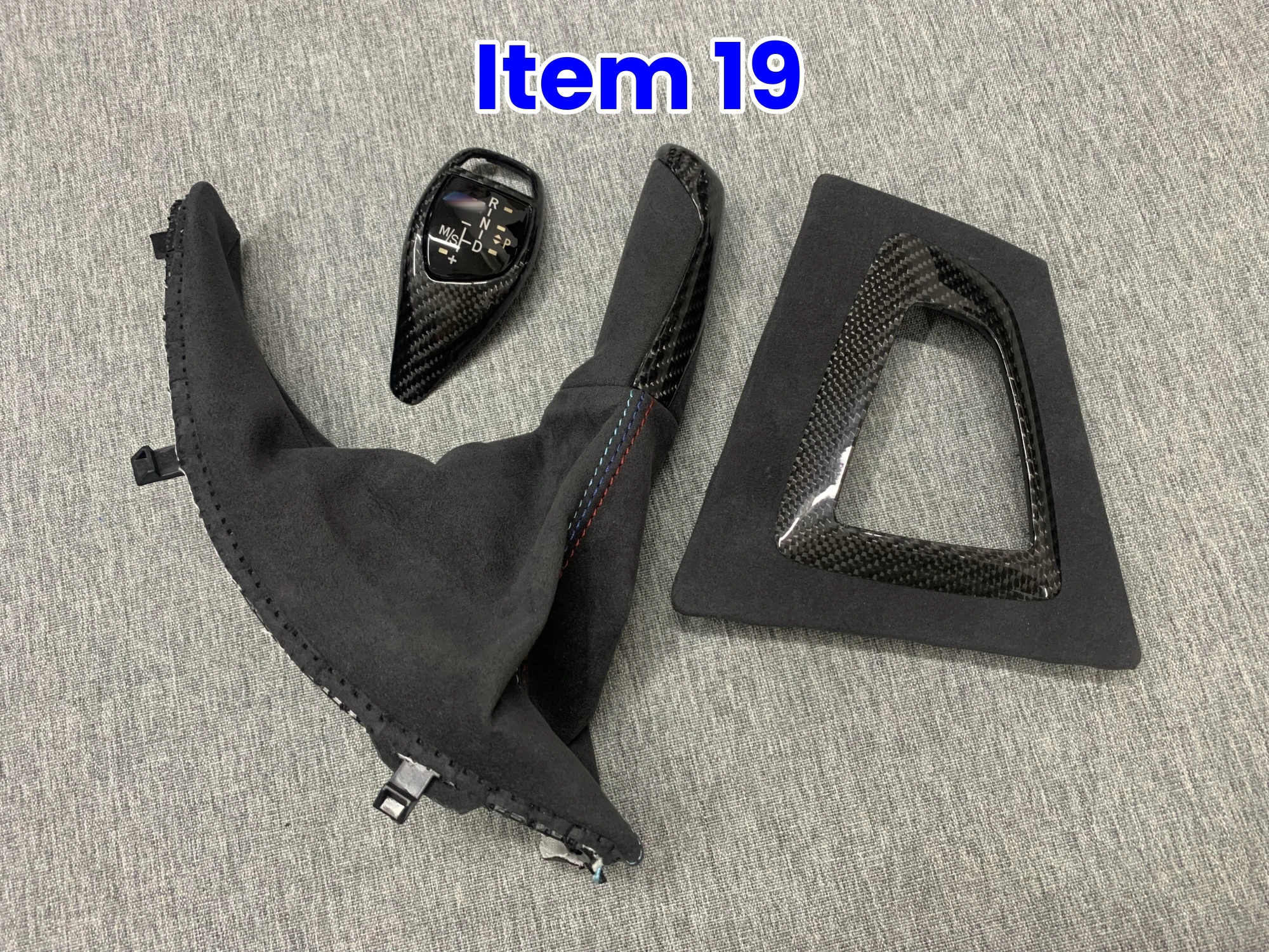 リアルカーボンファイバーインテリアアクセサリーパーツトリム BMW 3 4