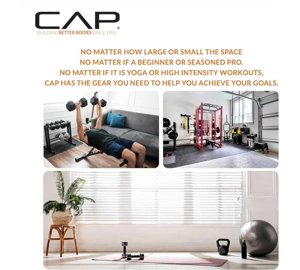 Hex Dumbbell Weight Set 6