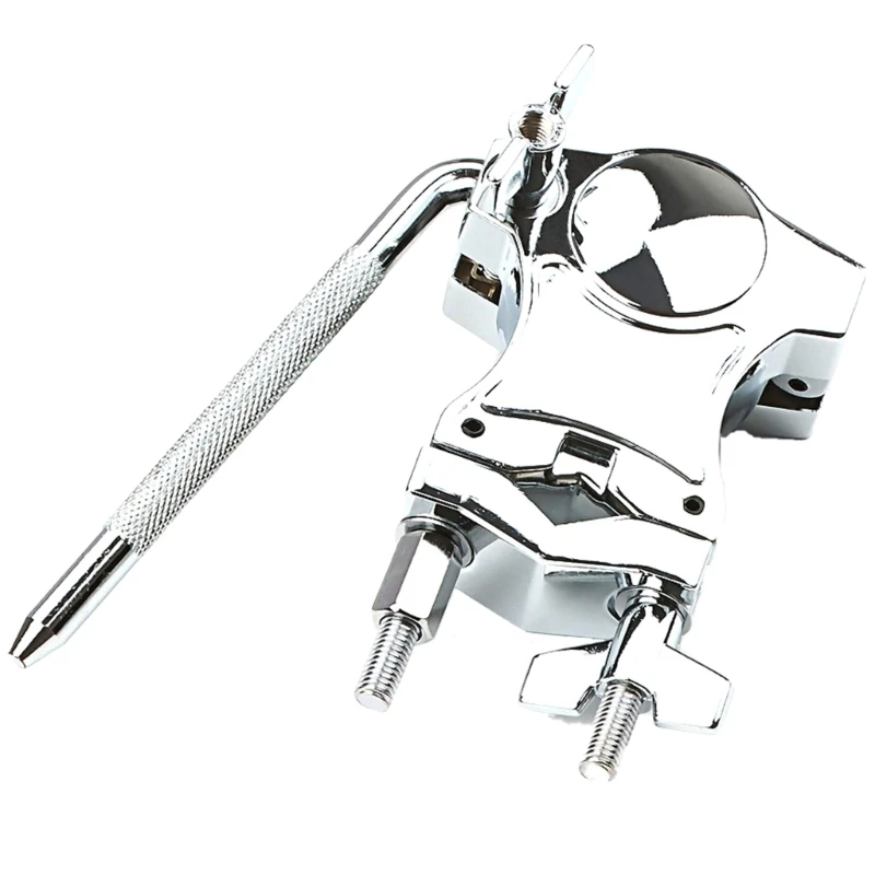 

Extension Cowbell Clip Drum Hardware Metal Drum Cowbell Fixing Clip Drum Clip TOP quality