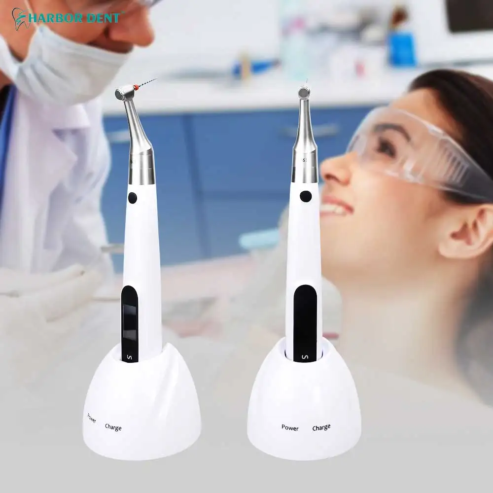 Dental Wireless Endo Motor With Apex Locator Built In Cordless Root