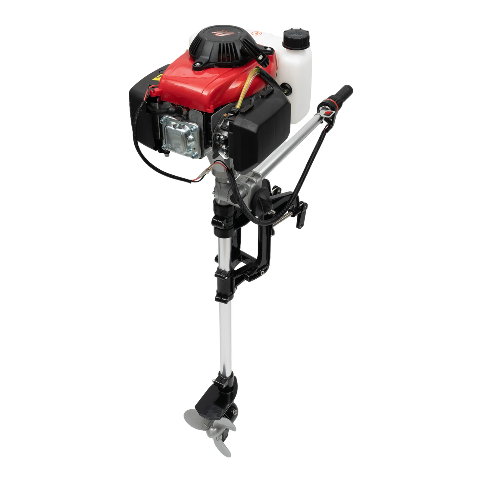 1.6kw 4 Stroke Outboard Motor Fishing Boat 2