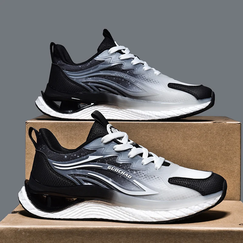 

MCDv New Running Shoes for Man Athletic Training Sport Shoes Outdoor Non-slip Wear-resistant Walking Sneakers for Men