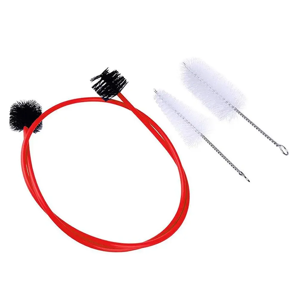 Trumpet Maintenance Kit Bendable Grasp Snake Brush Mouthpiece Brush Cornet Cleaning Kit Musical Instrument Accessories 1 Set trumpet cleaning kit
