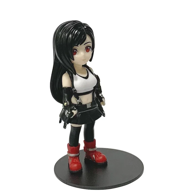 2026 Anime PLAY ARTS Tifa Lockhart Actionfigur Modell Spielzeug Bücherregal Ornament Geschenk – Detail 5