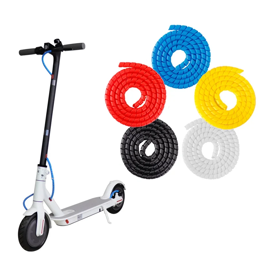 Roller Vorderrad Aufkleber Motor Aufkleber Schutzhülle Linie Schutz Zubehör für Xiaomi M365 1s Pro Elektrische Roller – Detail 9