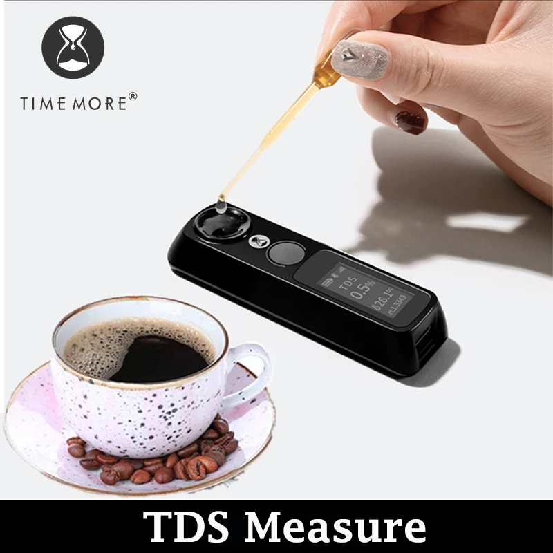 TIMEMORE Coffee TDS Measurer Portable Espresso Digital Concentration