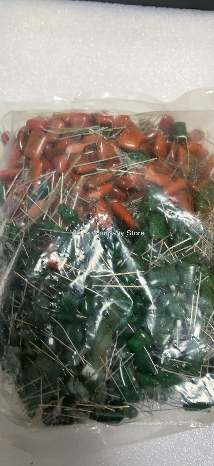 500g mixed polyester capacitor mixed cbb capacitor mixed electronic components