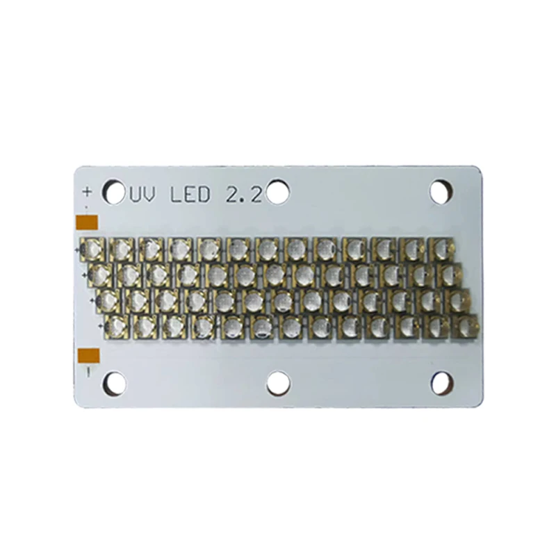 150W 156w 3535 UV LED 모듈 3D UV 경화 램프 접착제 경화 조명 365nm 385nm 395nm 405nm UV LED 램프 (3D 프린터용)