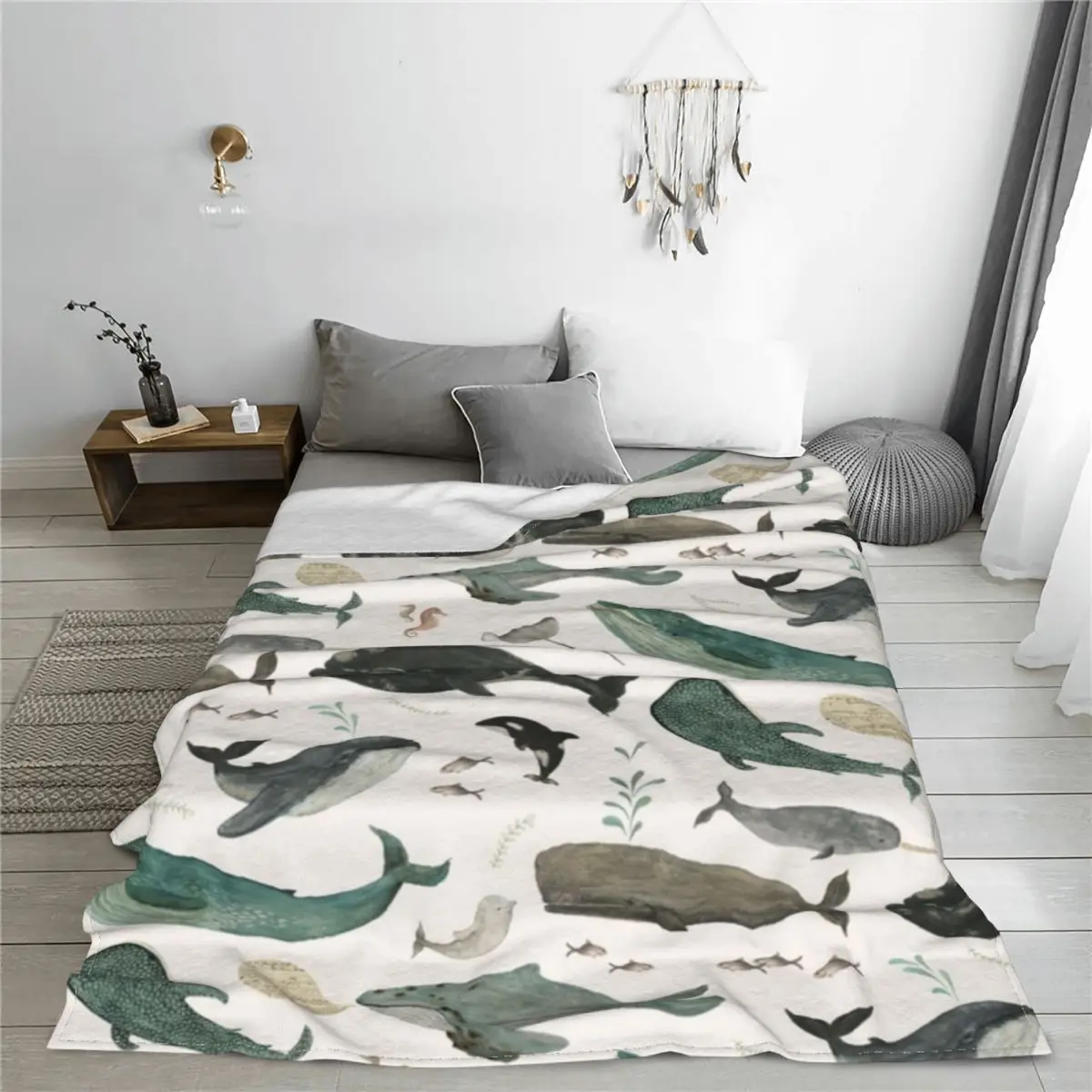 ���� �뷡 ���, Orcas and Narwhals Aquarelle ������ �ö���, ����ִ� ������ ������ ���, ħ�� ����, ����