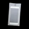 CPE Frosted Flat Pocket Phone Case Electronic Product Plastic Packaging Electronic Component Bag Data Cable Semi Transparent Bag 2