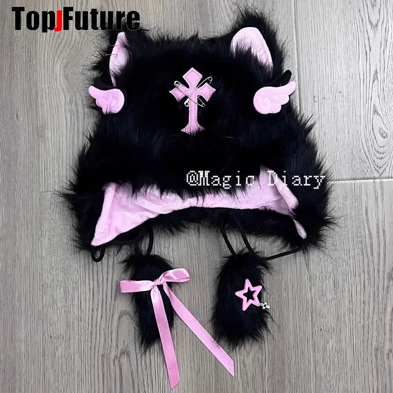 melt the lady logo kitty beanie 猫耳 melt the lady logo kitty beanie 猫耳 - 帽子