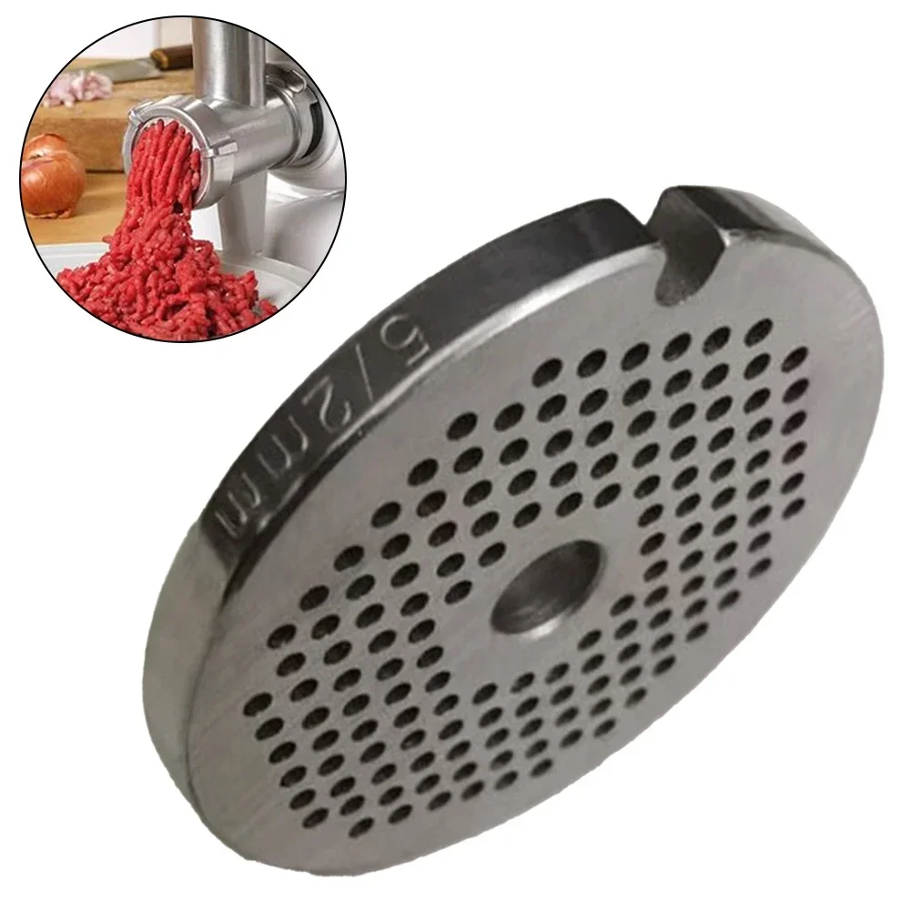Perforated Disc Meat Grinders Stainless Steel Hole Plates Hole 5 And 12 Type Sausage