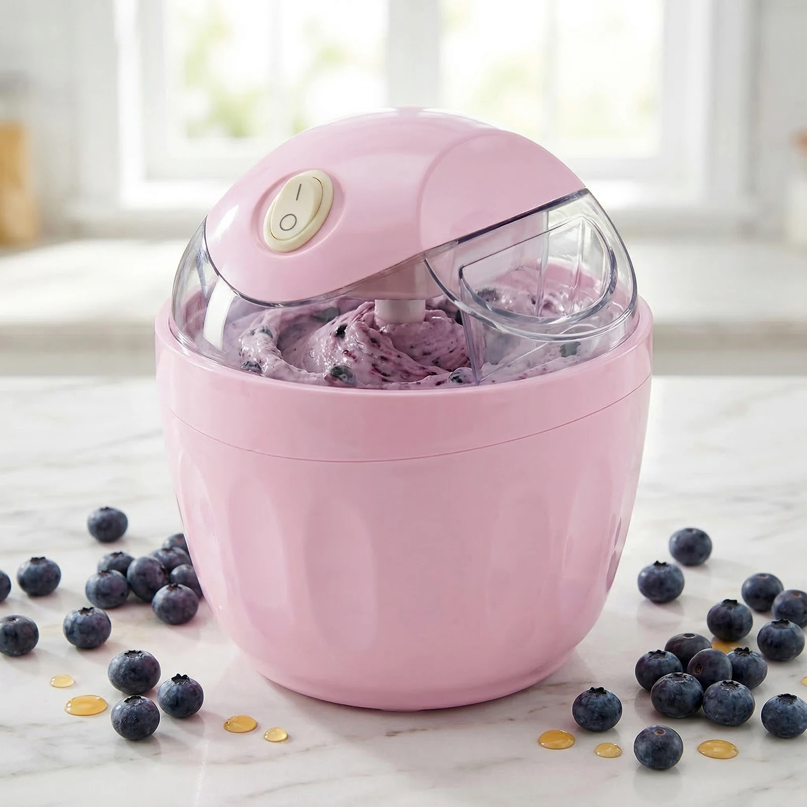 PILORE transparent lid