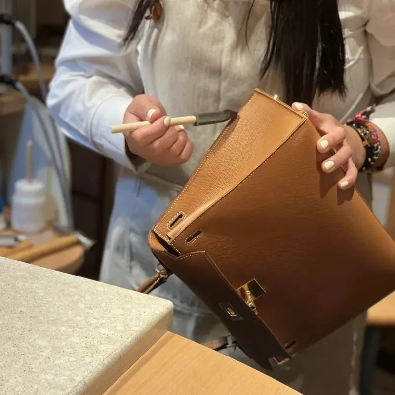 KL25 28 32 크로스 바디 럭셔리 여성용, 최고 품질  가죽 숄더백, 여성 디자이너 핸드백 수제, 2022