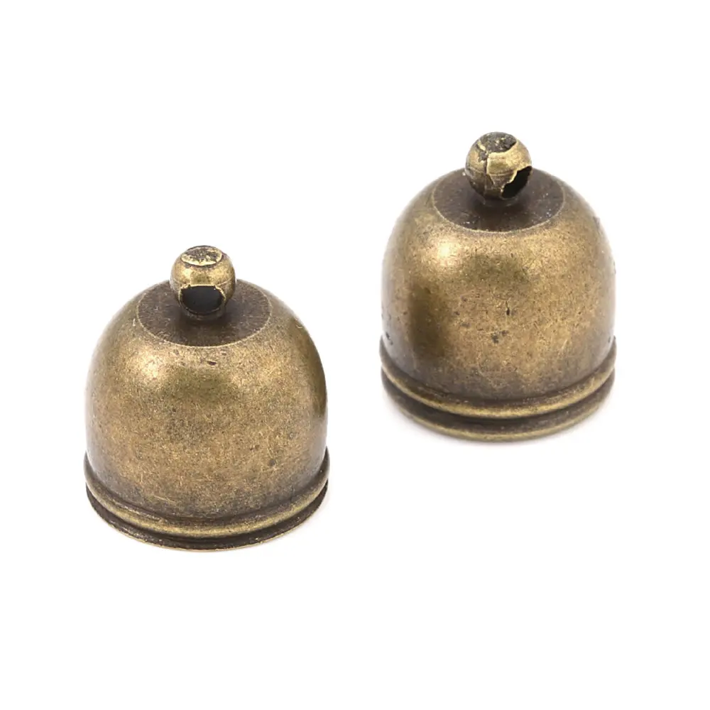 Tapas de Hilo de Bronce Antiguo de Alta Calidad Color Rhodium Inmerso Ideal para Hacer Joyería DIY - details 29