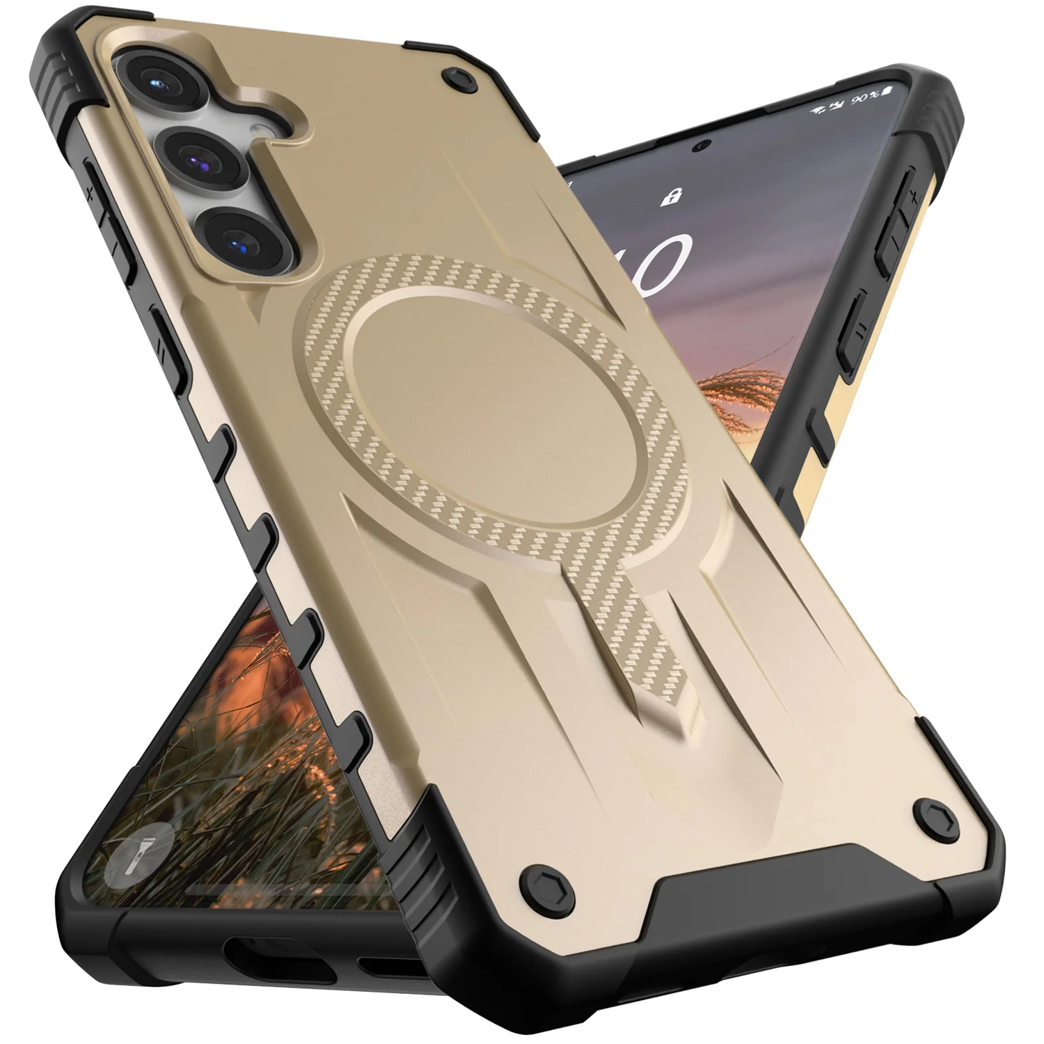 Samsung Galaxy S25 Rugged Shockproof Case 3