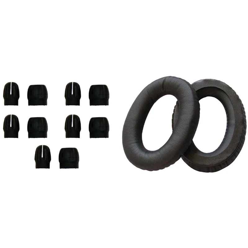Ear Pads Cushions For Bose Aviation Headset X A10 A20 Headphones