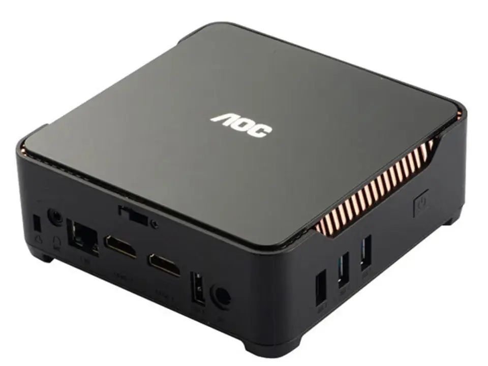 AOC Mini PC MOSS M3 Intel N95 Compact Computer