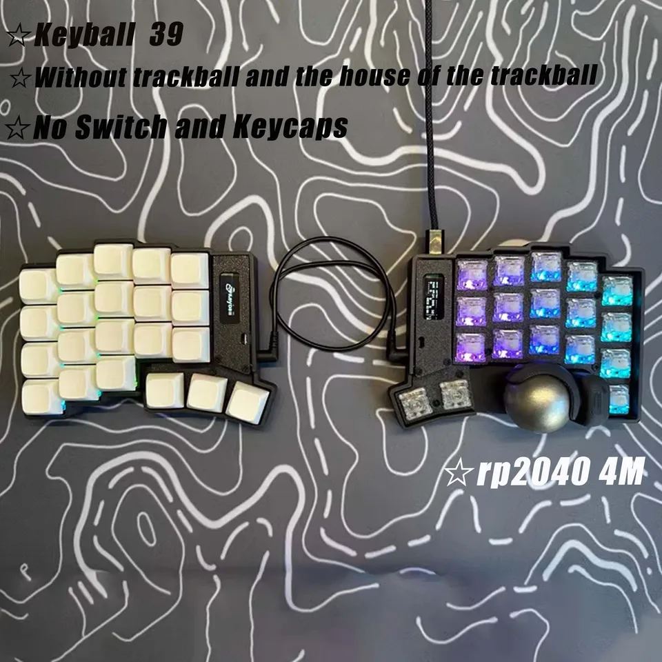 keyball39、44、61 黒仕様オーダーメイド ver.3 keyball39、44、61 黒