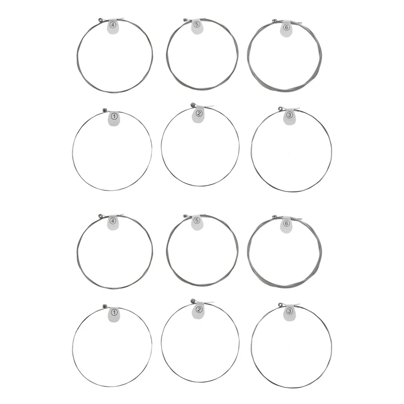 

Струны для электрогитары 12X Ziko Deg 009-042