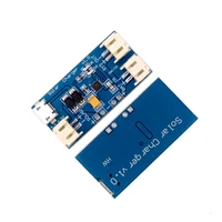 CN3065 Mini carte de chargeur de batterie au Lithium solaire 500MA Module de charge Lipo panneau solaire Micro USB pour Arduino bricolage Camping Sports 5