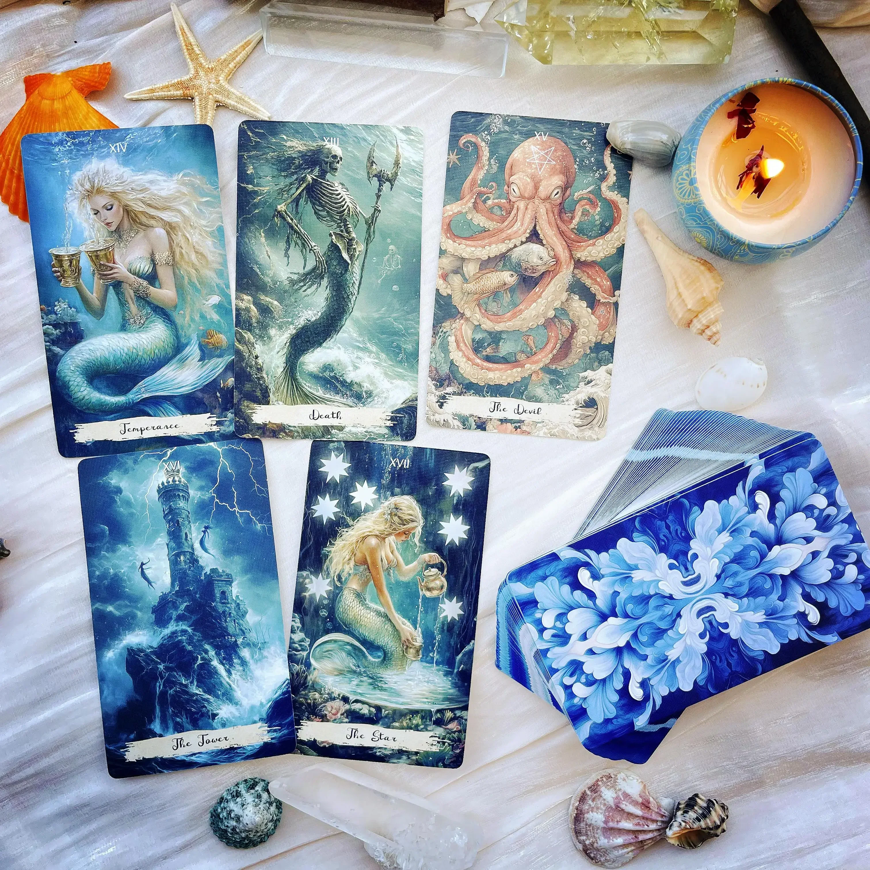 アート・デザイン・音楽 MARIA tarot Circle of Life Tarot – Lo Scarabeo S.r.l.