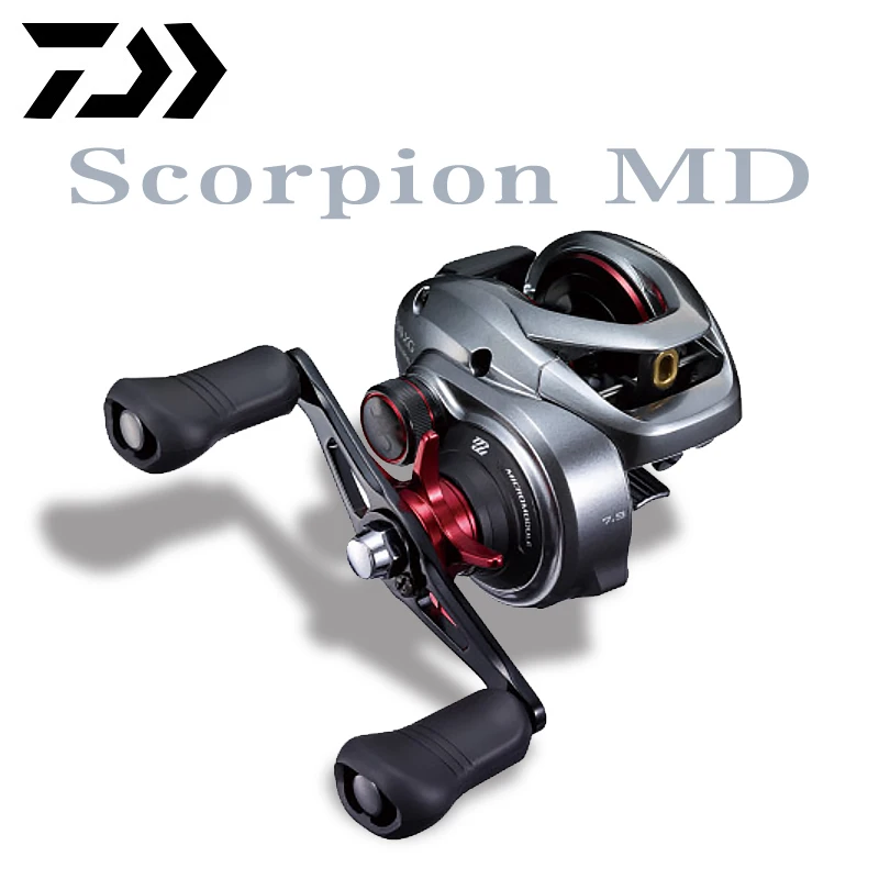 

Катушка для заброса приманки SHIMANO SCORPION MD 2021, передаточное число 7, 9, SVS 7/1BB MAX GRAG 8 кг, рыба в соленой воде 4-180 м, для ПЭ