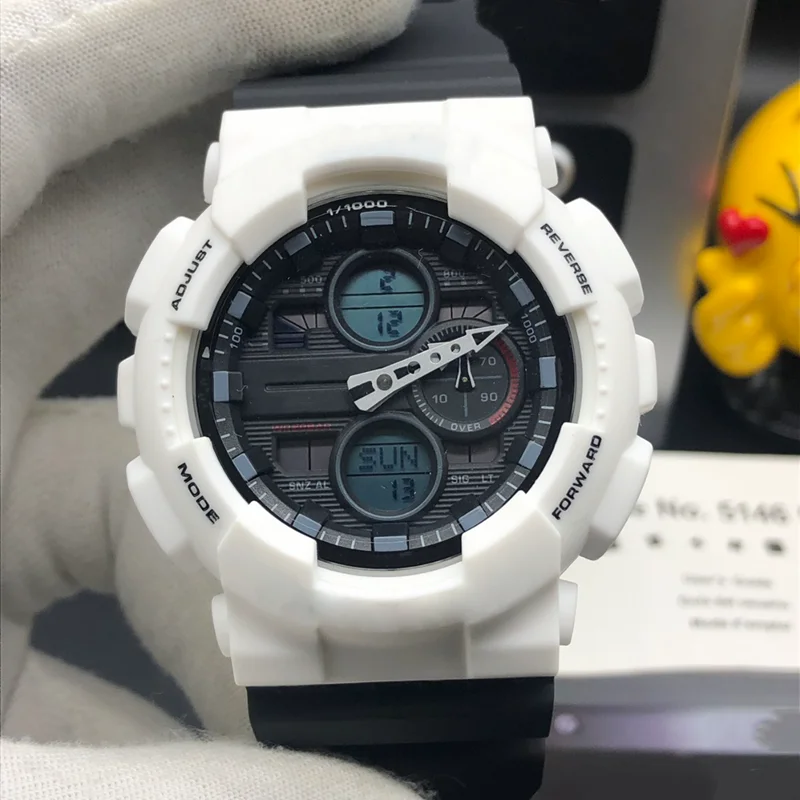 Новые модные высококачественные противоударные часы для мужчин и женщин