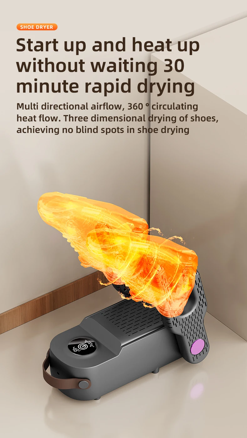 Works with all shoe types