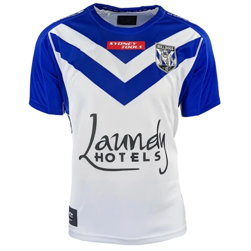 fashionable maternity clothes rugby shirt 2022 Australia BULLDOGS indigenous home Retro rugby jersey Custom name and number t-shirt early maternity clothes Maternity Clothing