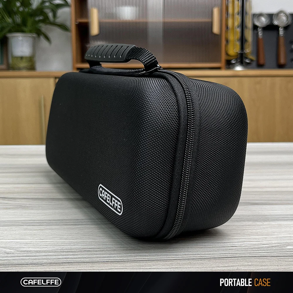 Portable Coffee Machine Portable Travel Bag Outdoor Combination Gift Giving Camping hiking EVA case with MK501 MK502 coffee machine