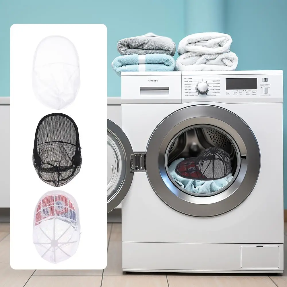 Baseball Cap Washing Cage for Washing Machine Ballcap Shaper Protector Holder Hat Washer Hat Bag 3