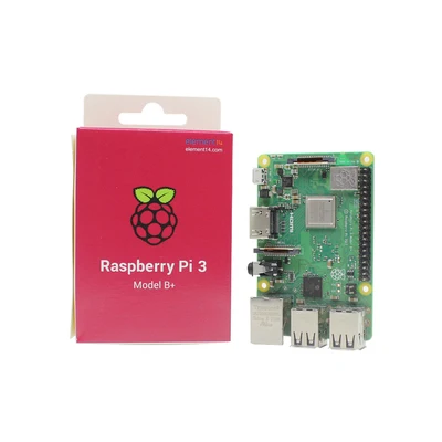 Raspberry Pi 3rd Generation B Type Official British Made 3B 3B+ Raspberry Pi Development Board Bluetooth WiFi Kit Learning