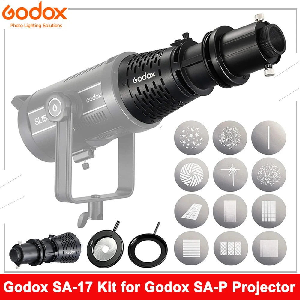 Godox SA-17キット用godox SA-PプロジェクターにbowensのマウントS30 